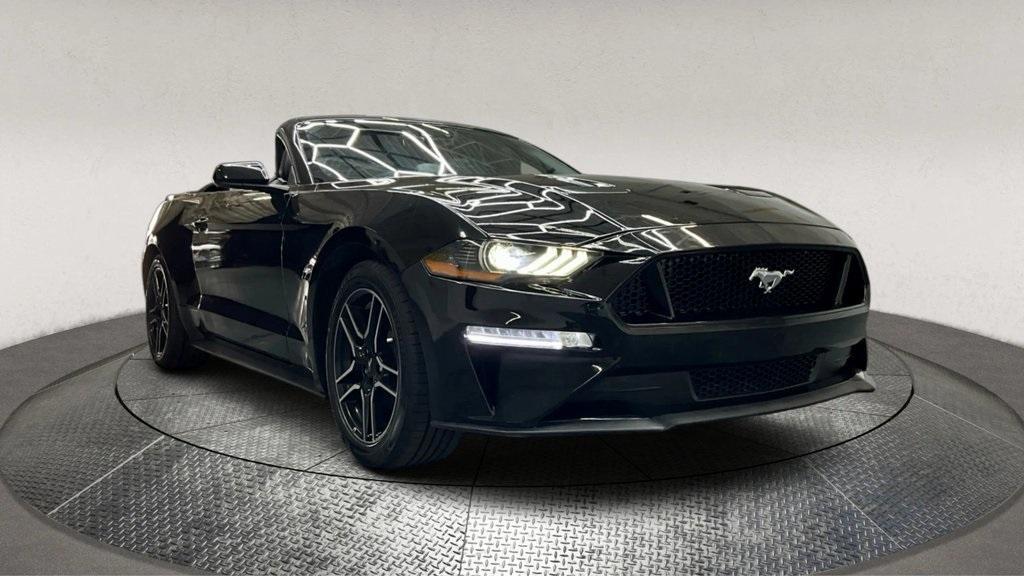 used 2022 Ford Mustang car, priced at $24,495