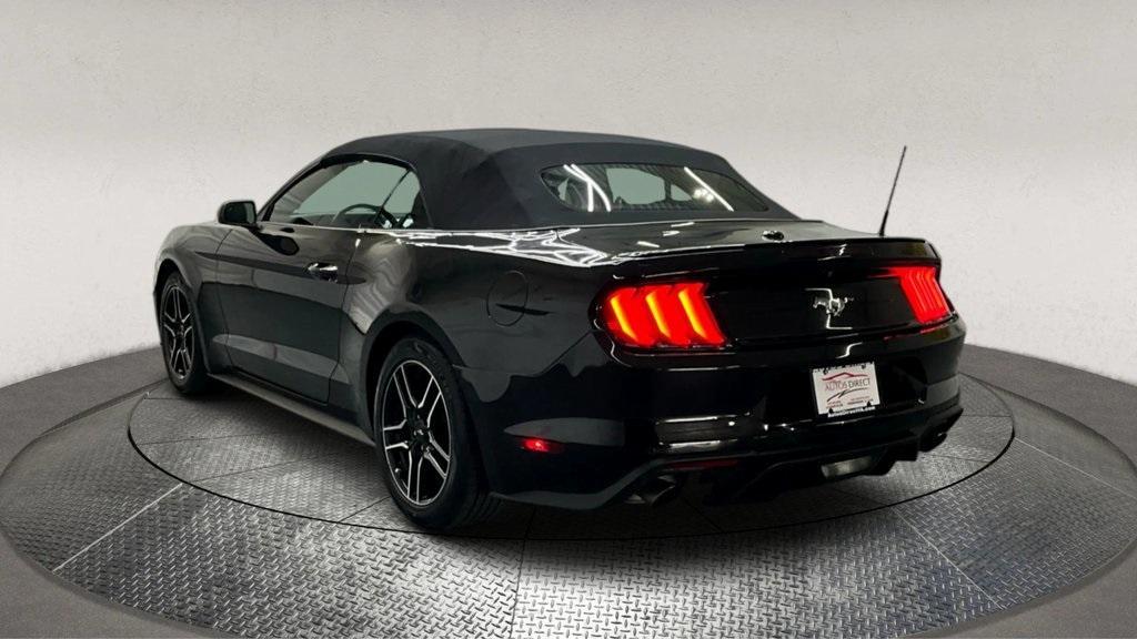 used 2022 Ford Mustang car, priced at $24,495