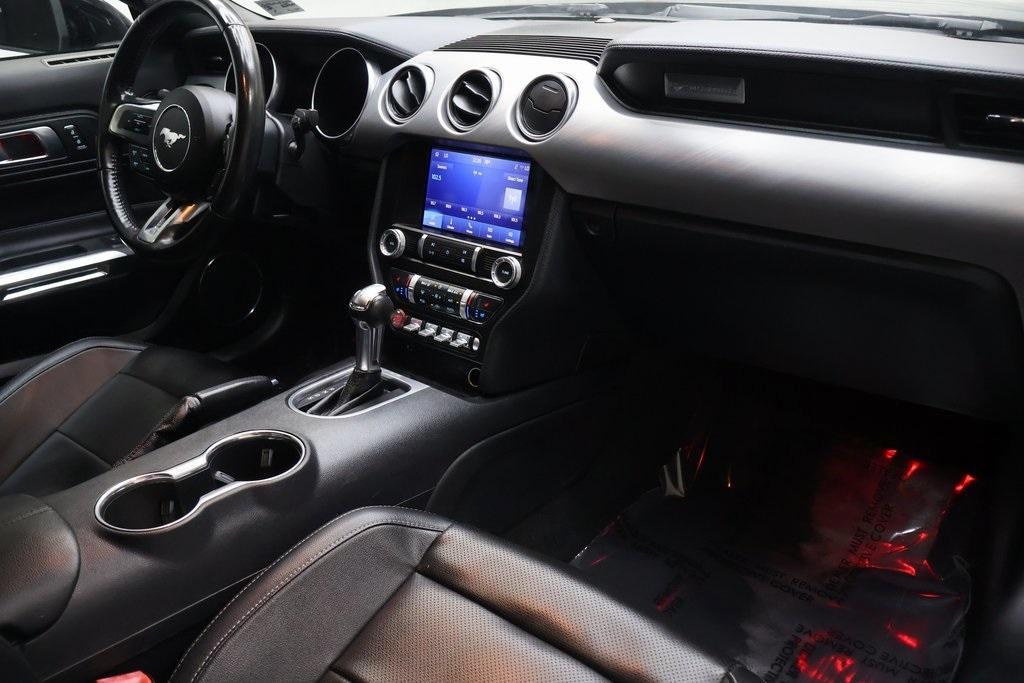 used 2022 Ford Mustang car, priced at $24,495