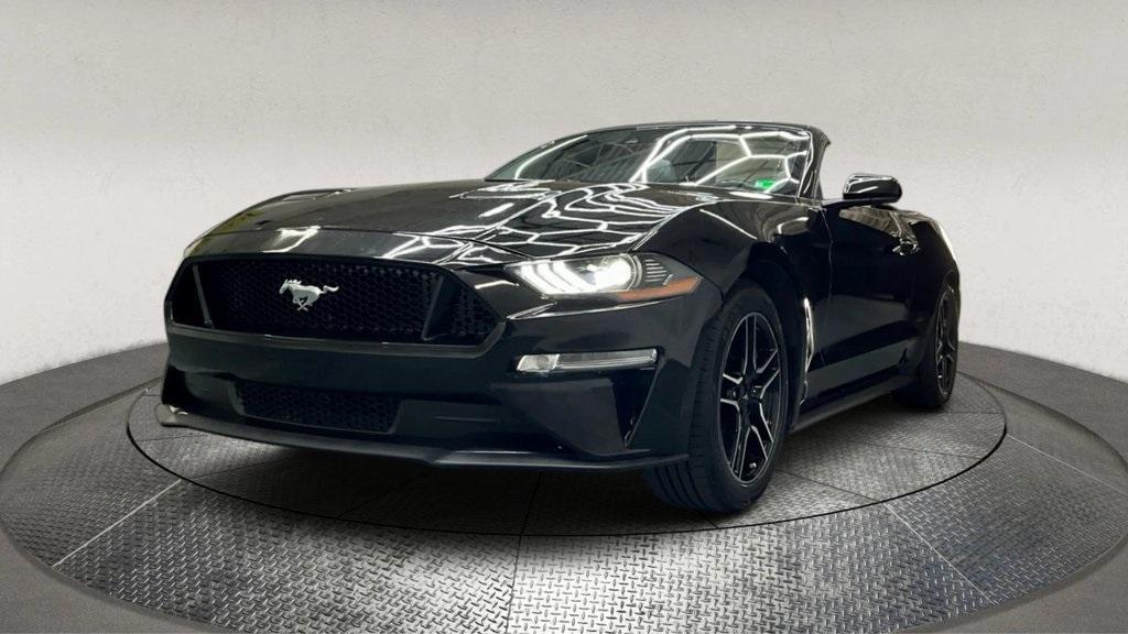 used 2022 Ford Mustang car, priced at $24,495