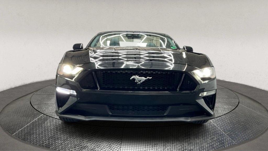used 2022 Ford Mustang car, priced at $24,495