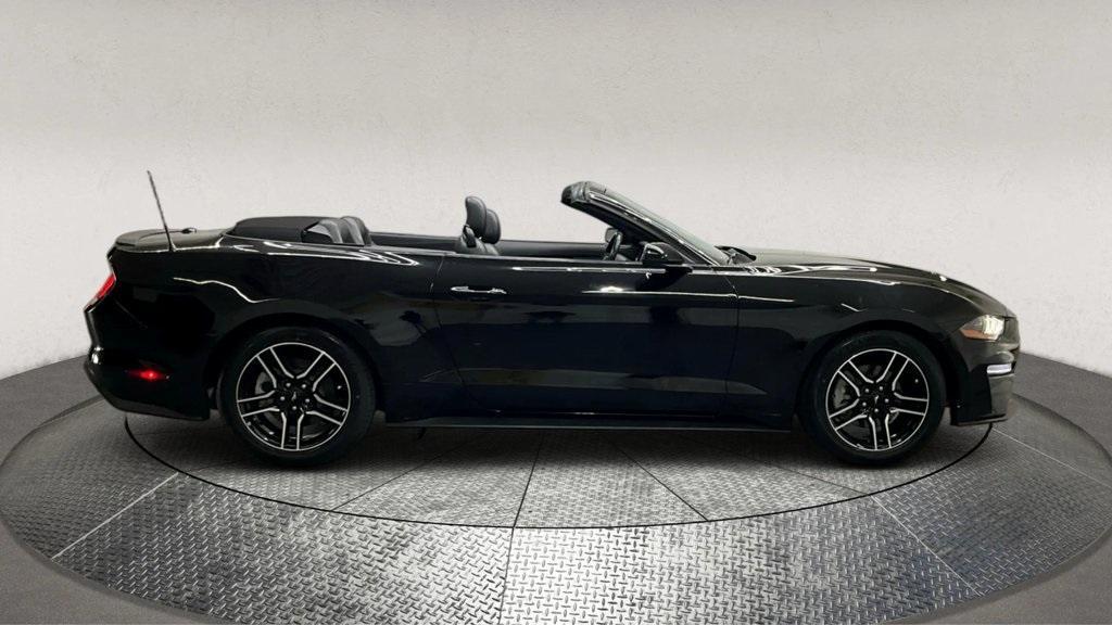 used 2022 Ford Mustang car, priced at $24,495
