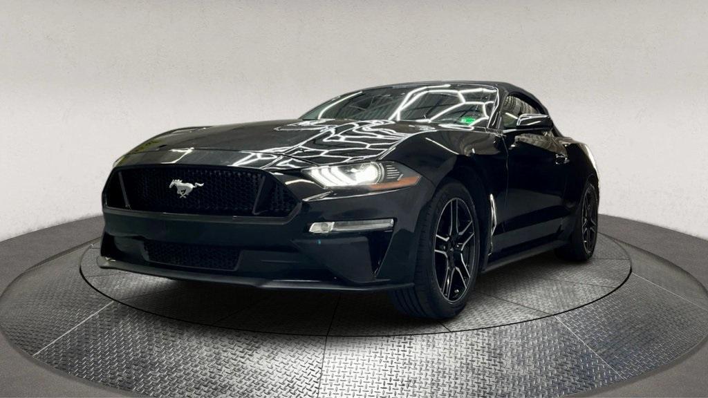 used 2022 Ford Mustang car, priced at $24,495