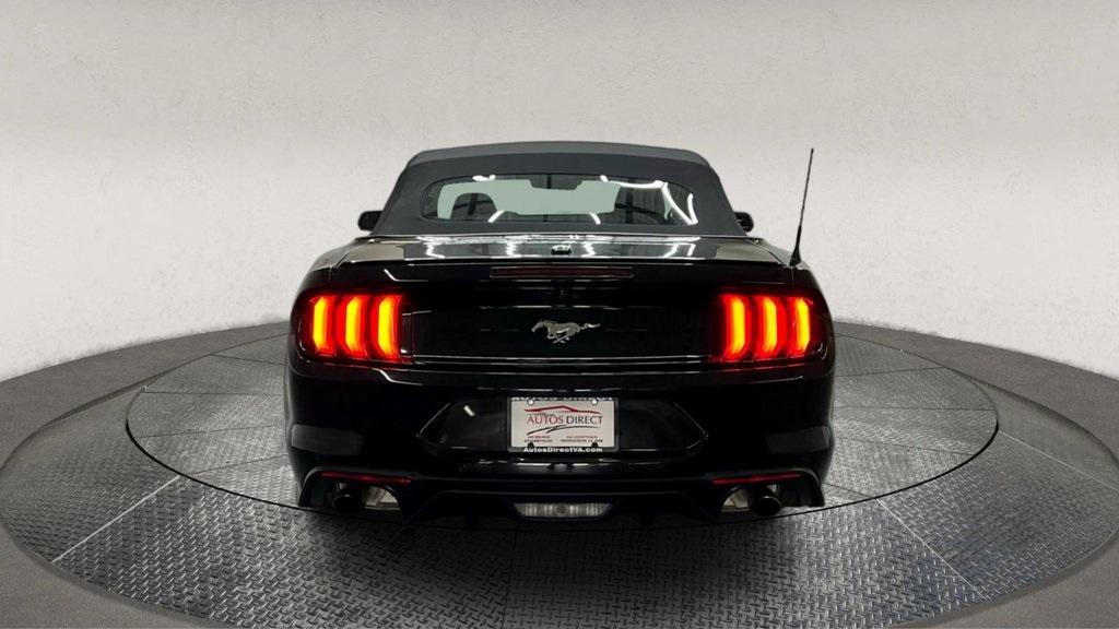 used 2022 Ford Mustang car, priced at $24,495