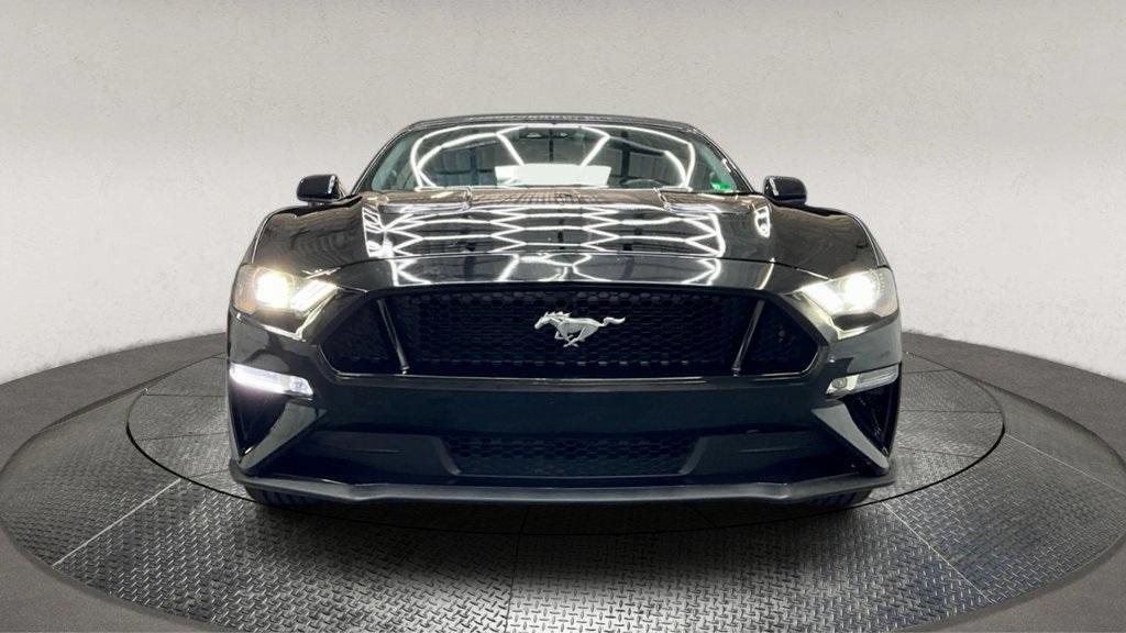 used 2022 Ford Mustang car, priced at $24,495