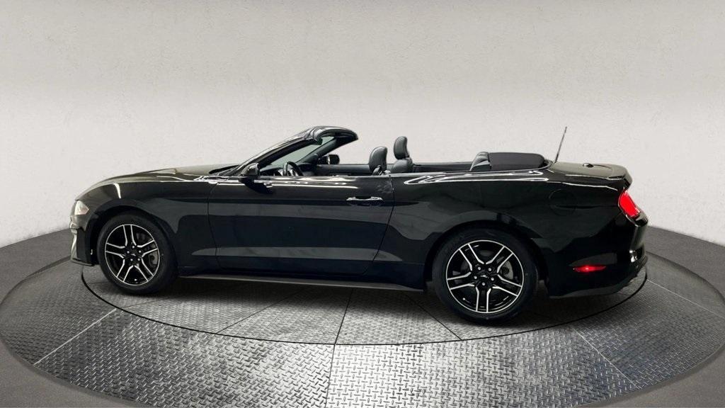 used 2022 Ford Mustang car, priced at $24,495