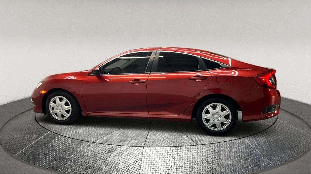 used 2021 Honda Civic car, priced at $14,695