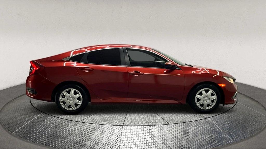 used 2021 Honda Civic car, priced at $14,695