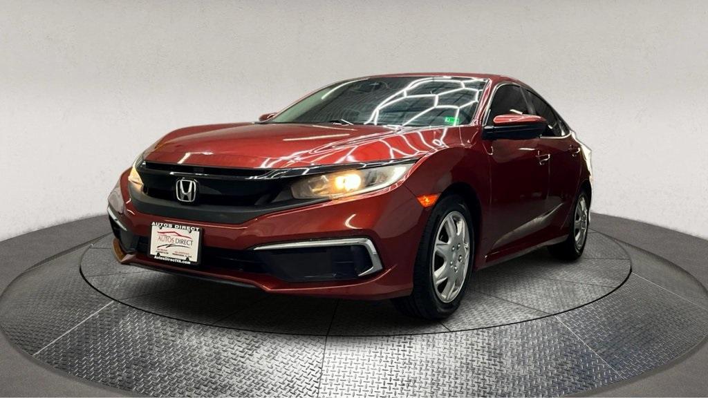 used 2021 Honda Civic car, priced at $14,695