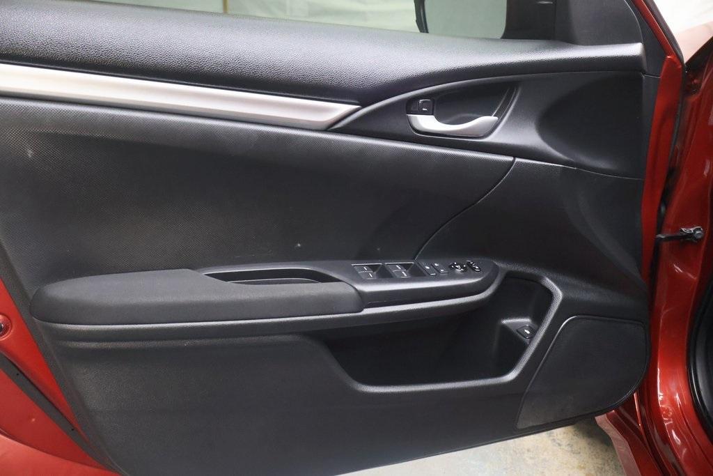 used 2021 Honda Civic car, priced at $14,695