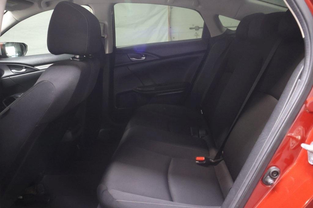 used 2021 Honda Civic car, priced at $14,695