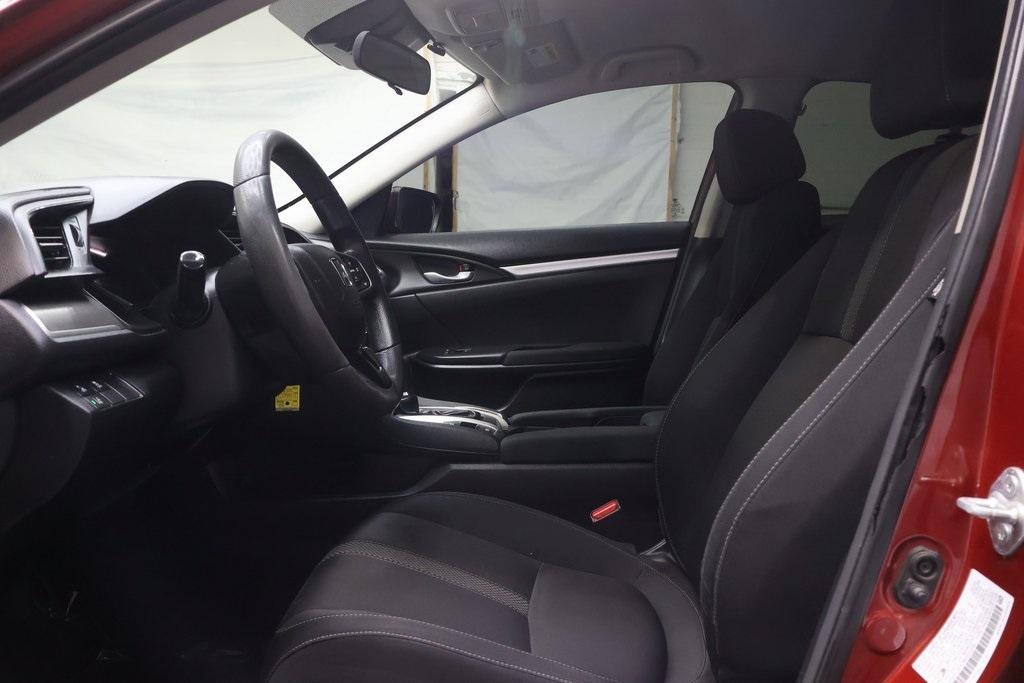 used 2021 Honda Civic car, priced at $14,695