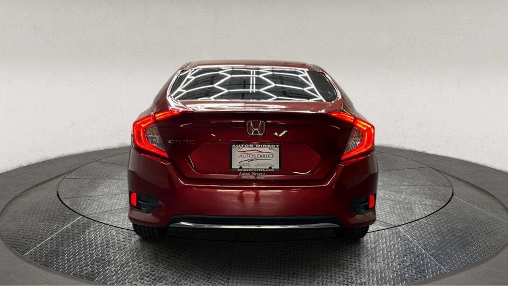 used 2021 Honda Civic car, priced at $14,695