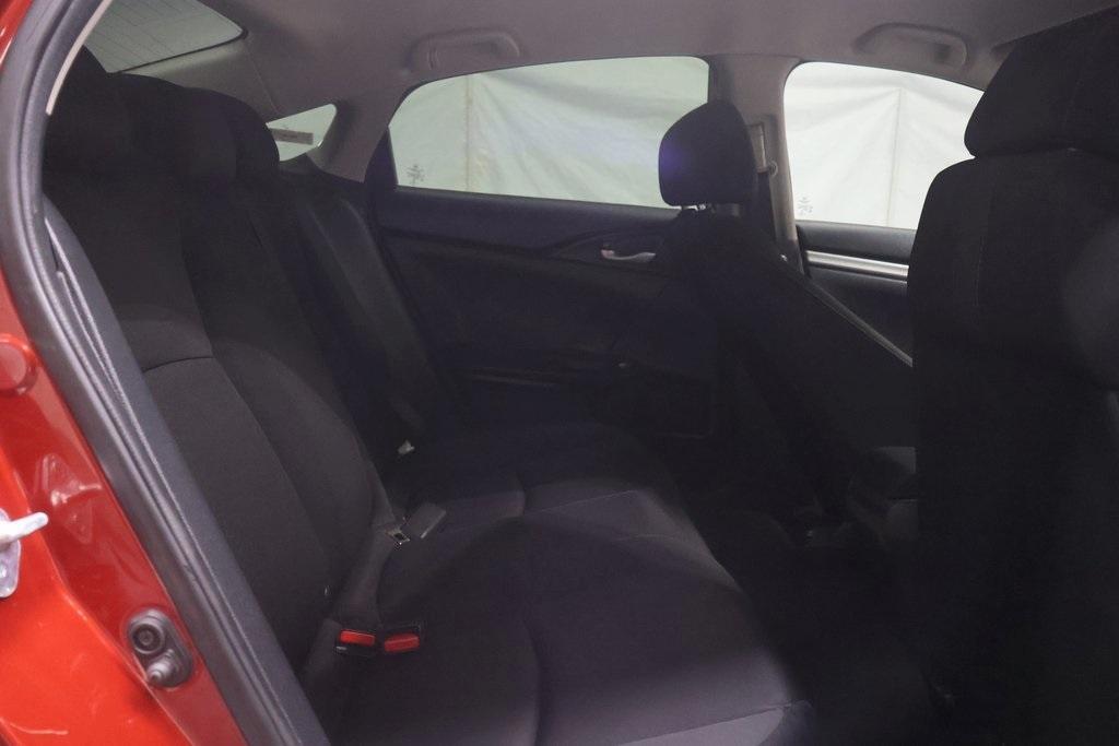 used 2021 Honda Civic car, priced at $14,695