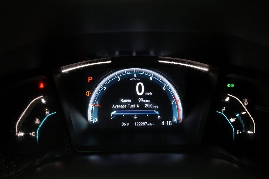 used 2021 Honda Civic car, priced at $14,695