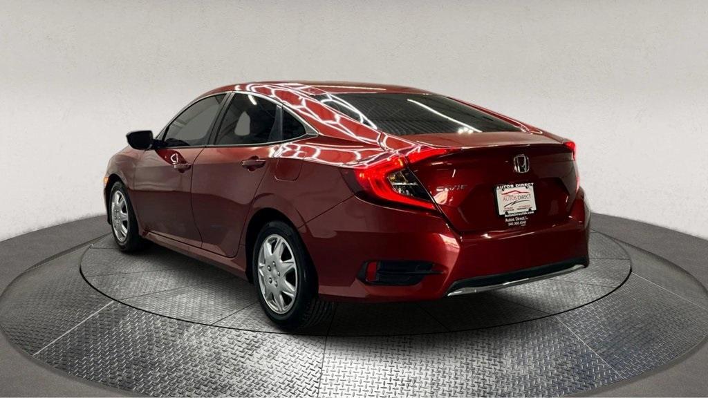 used 2021 Honda Civic car, priced at $14,695