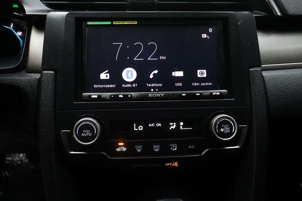 used 2021 Honda Civic car, priced at $14,695