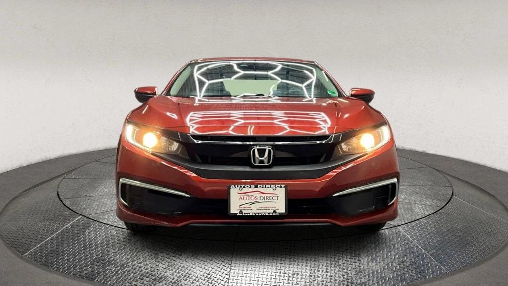 used 2021 Honda Civic car, priced at $14,695