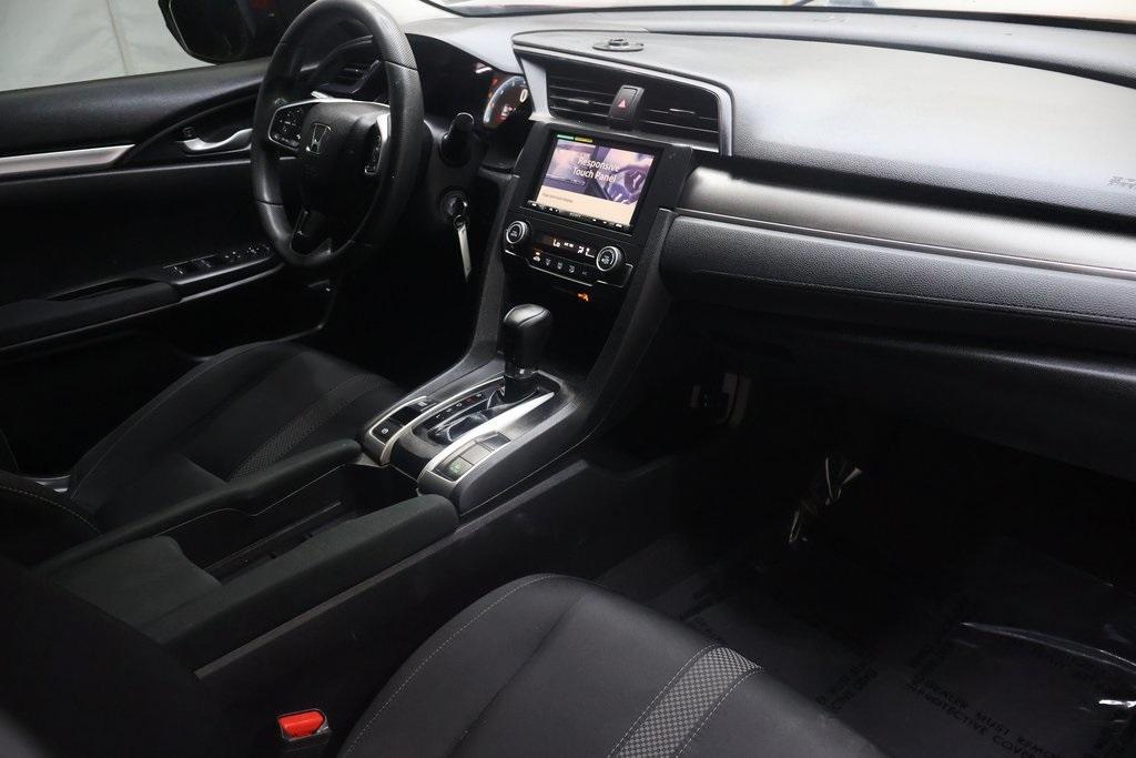 used 2021 Honda Civic car, priced at $14,695