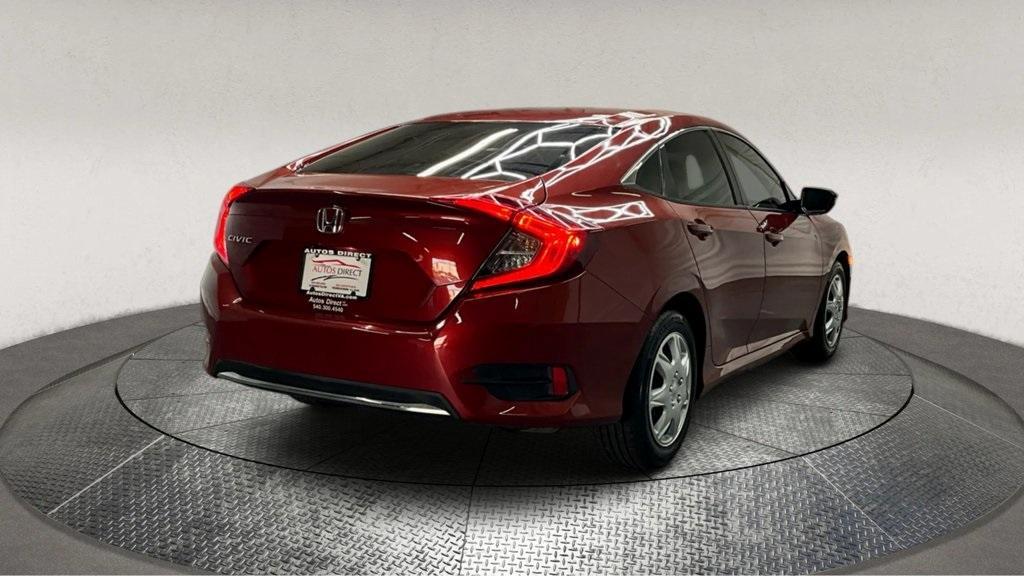 used 2021 Honda Civic car, priced at $14,695