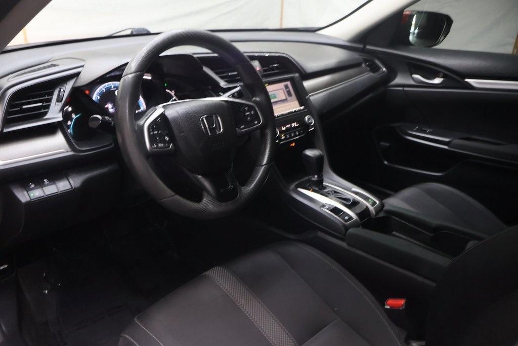 used 2021 Honda Civic car, priced at $14,695