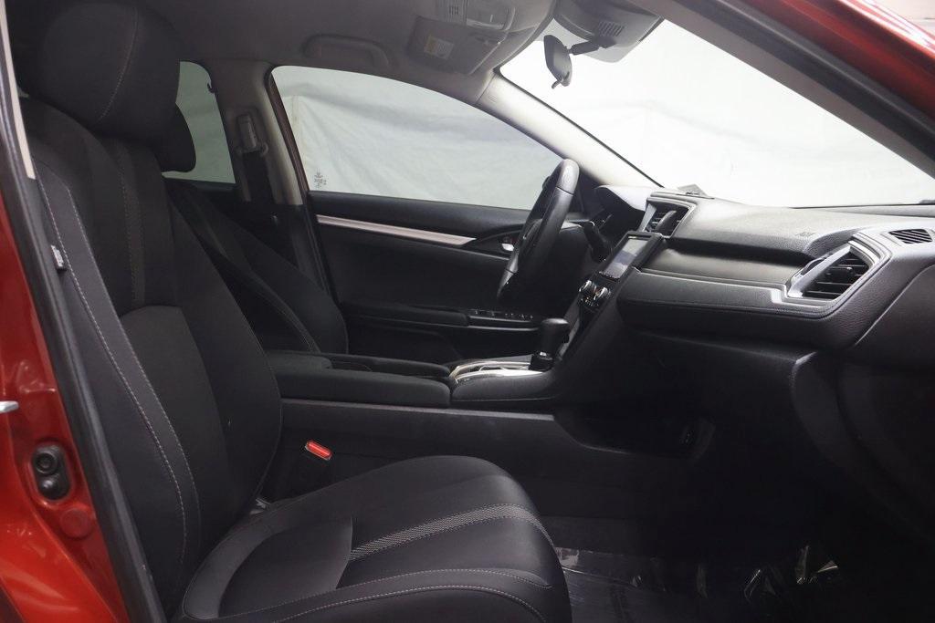 used 2021 Honda Civic car, priced at $14,695