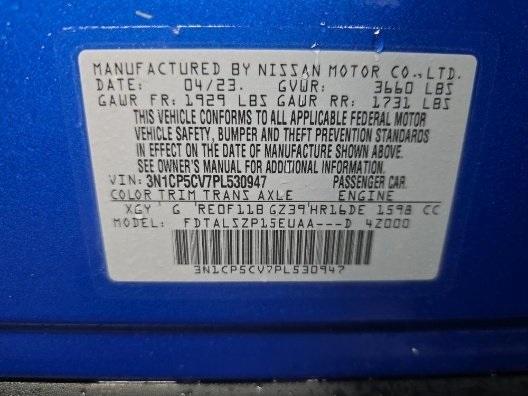 used 2023 Nissan Kicks car, priced at $16,995