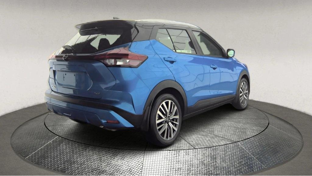 used 2023 Nissan Kicks car, priced at $16,995