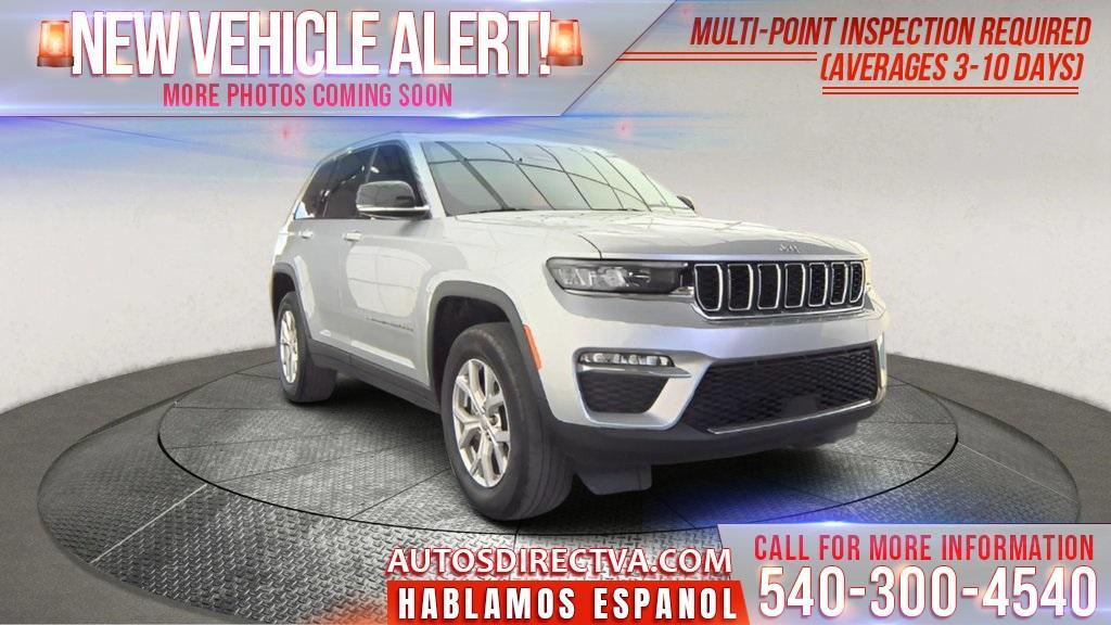used 2022 Jeep Grand Cherokee car, priced at $29,995