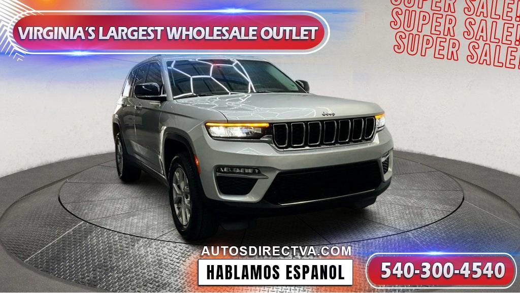 used 2022 Jeep Grand Cherokee car, priced at $26,995