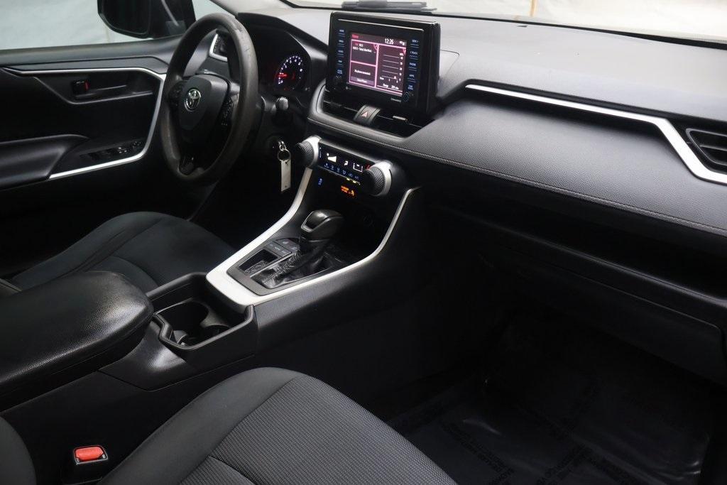 used 2021 Toyota RAV4 car, priced at $20,995