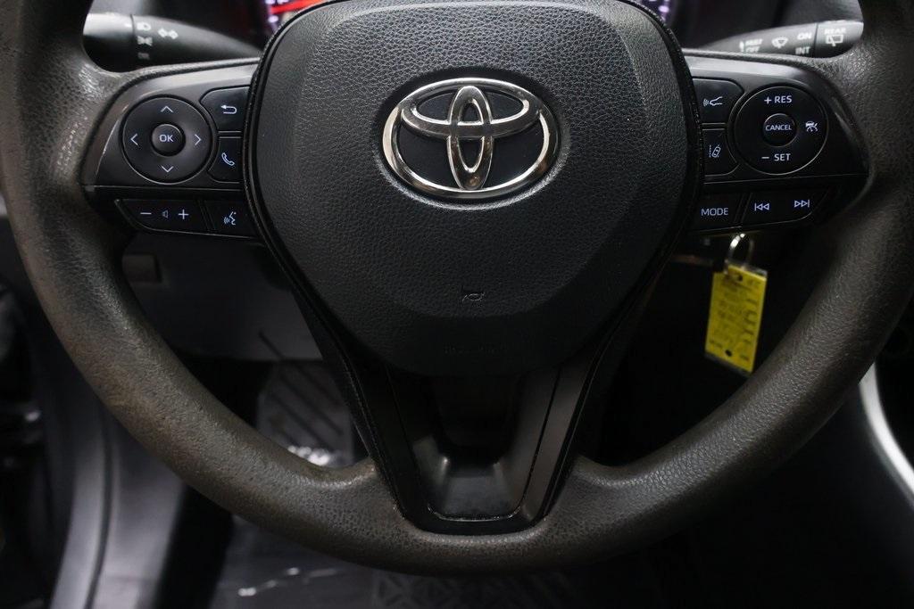 used 2021 Toyota RAV4 car, priced at $20,995