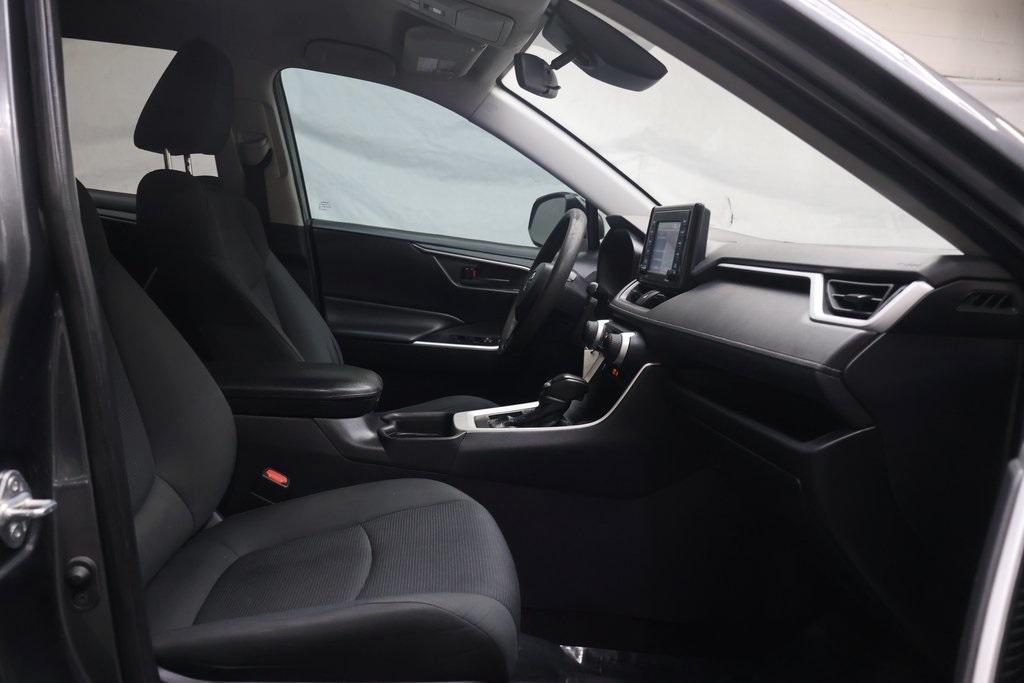 used 2021 Toyota RAV4 car, priced at $20,995