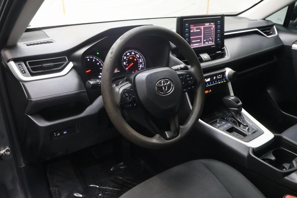 used 2021 Toyota RAV4 car, priced at $20,995