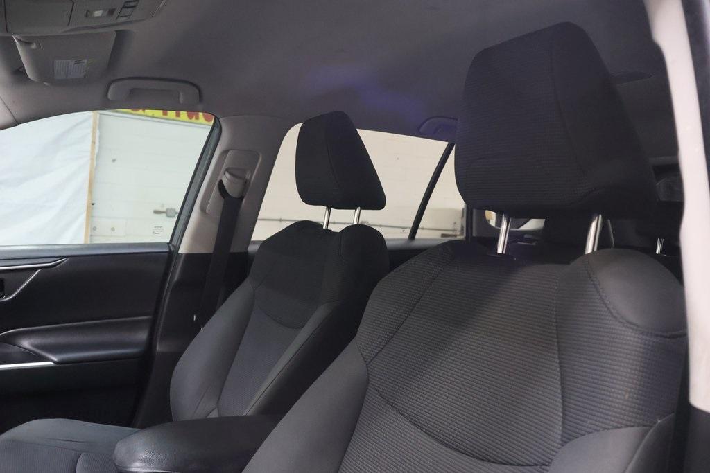 used 2021 Toyota RAV4 car, priced at $20,995