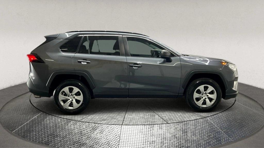 used 2021 Toyota RAV4 car, priced at $20,995