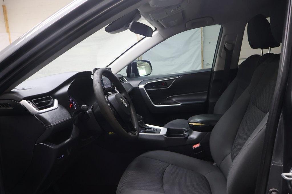 used 2021 Toyota RAV4 car, priced at $20,995