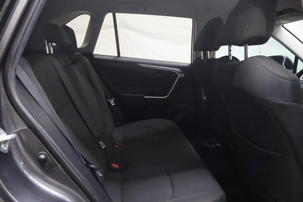 used 2021 Toyota RAV4 car, priced at $20,995