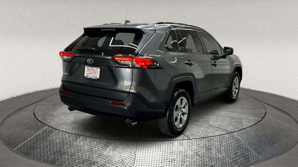 used 2021 Toyota RAV4 car, priced at $20,995