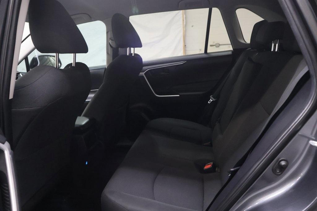 used 2021 Toyota RAV4 car, priced at $20,995