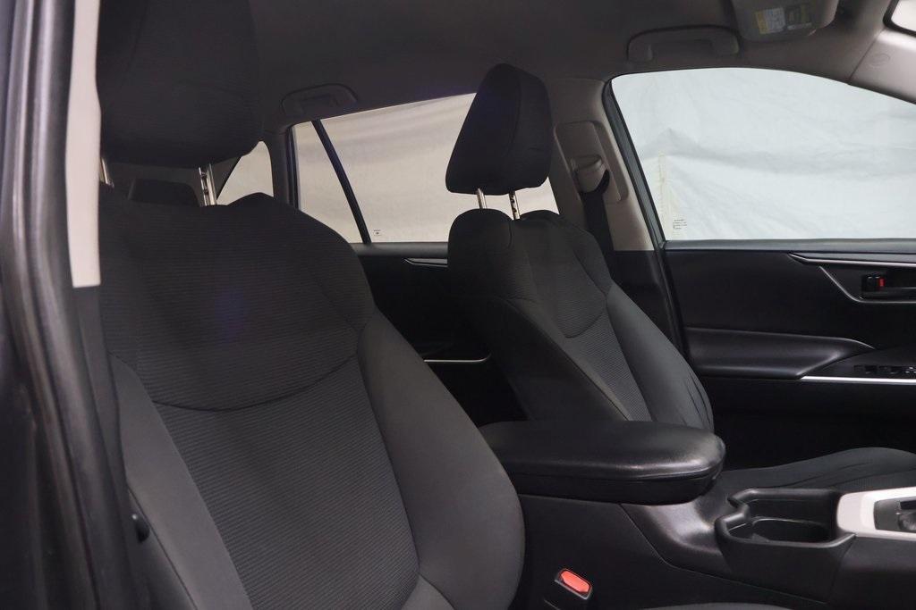 used 2021 Toyota RAV4 car, priced at $20,995
