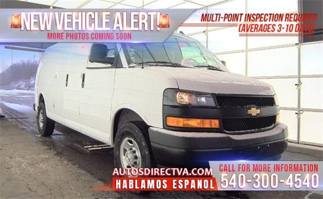 used 2022 Chevrolet Express 2500 car, priced at $28,995