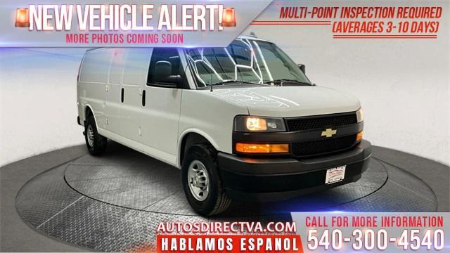 used 2022 Chevrolet Express 2500 car, priced at $28,995