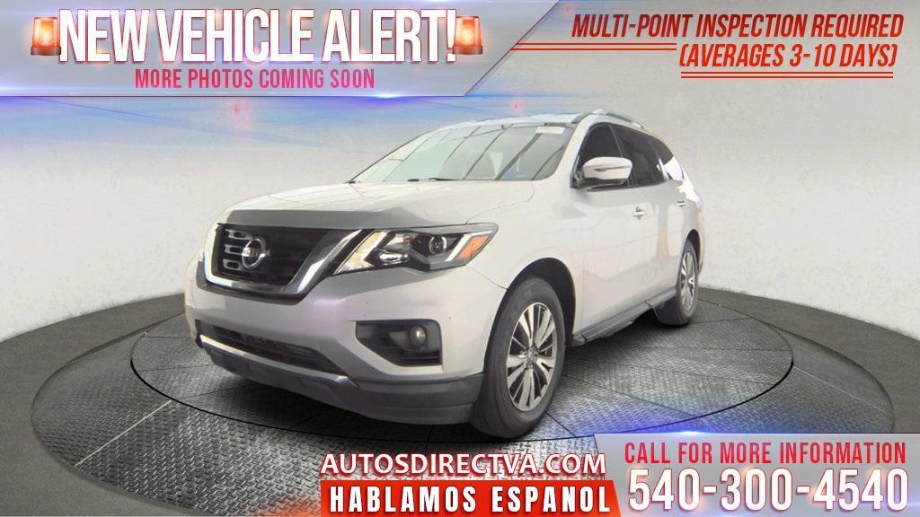 used 2020 Nissan Pathfinder car, priced at $14,495