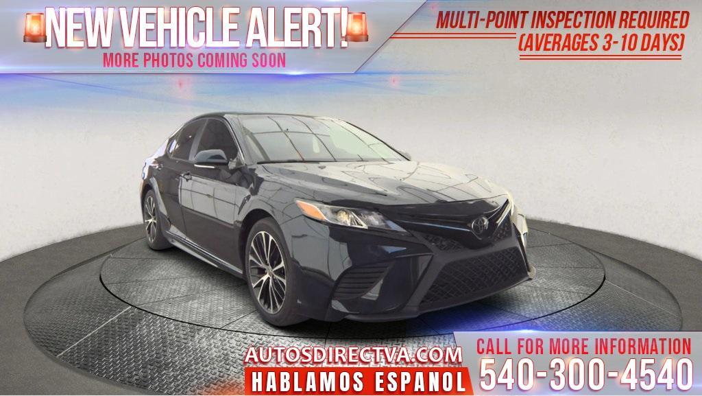 used 2020 Toyota Camry car