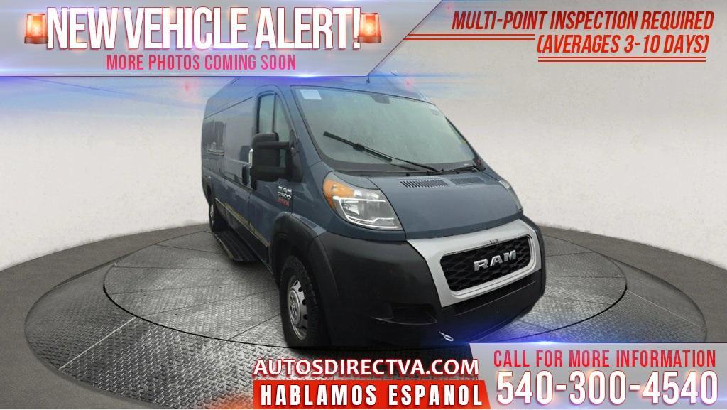 used 2019 Ram ProMaster 3500 car, priced at $16,995