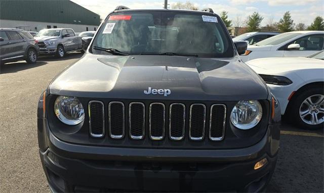 used 2018 Jeep Renegade car, priced at $12,995