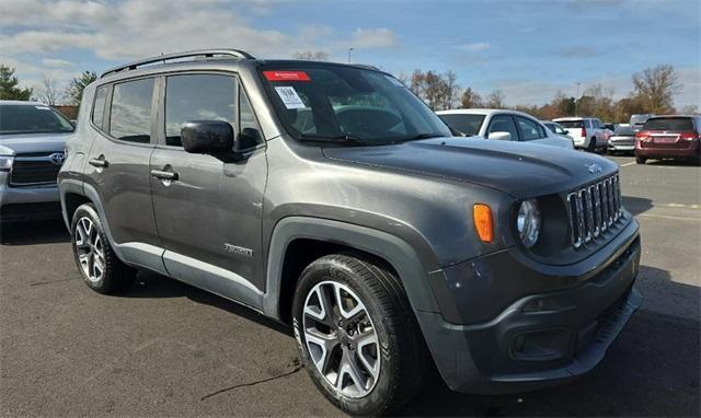 used 2018 Jeep Renegade car, priced at $12,995