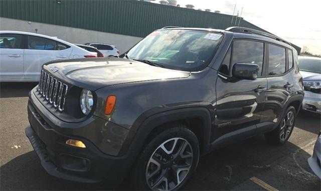 used 2018 Jeep Renegade car, priced at $12,995