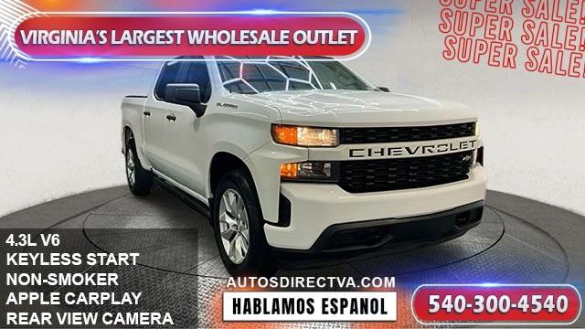 used 2019 Chevrolet Silverado 1500 car, priced at $20,995